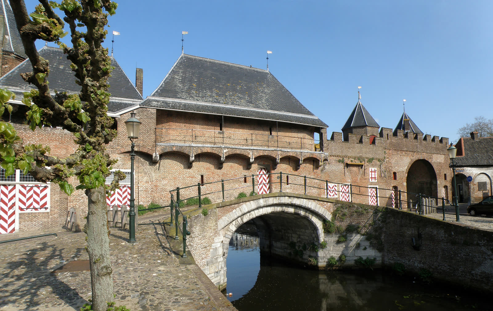 De Koppelpoort en de Eem in Amersfoort
