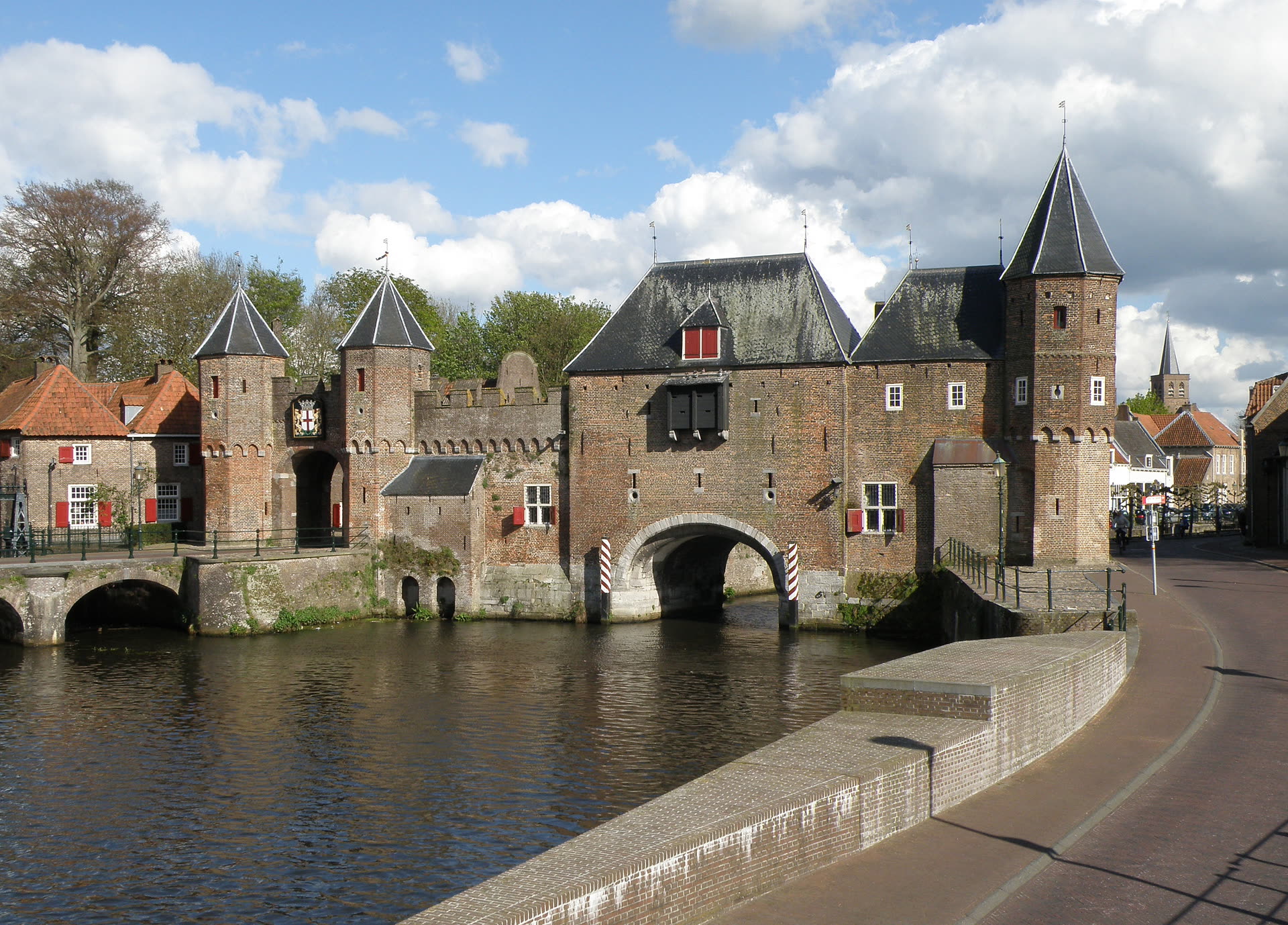 De Koppelpoort in Amersfoort